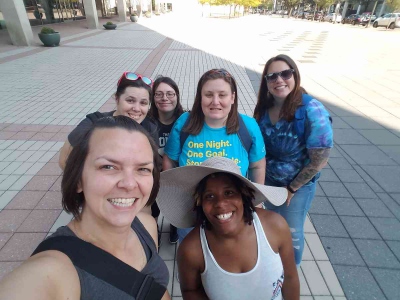 Allentown Scavenger Hunt Team Photo